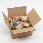 Печенье с предсказанием (зеленые, розовые, желтые , черные), 40 шт. - фото 802349979