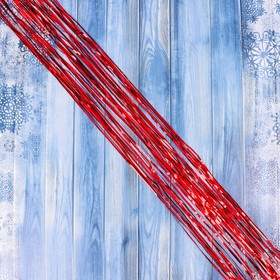 Новогодний ′ Дождик′  красный  75мм, 1,5 м в Донецке