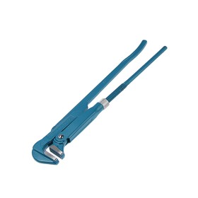 Ключ трубный "СИБРТЕХ", рычажный, №2, 20-50 мм, 90°, прямые губы