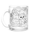 Набор Роспись кружки + мягкая игрушка «Милые котята» - фото 107880047