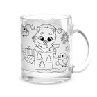 Набор Роспись кружки + мягкая игрушка «Милые котята» - фото 107880049