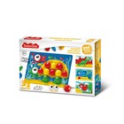 Мозаика для самых маленьких Baby Toys «Черепашка», 5 цветов, 32 элемента - фото 6997859
