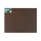 Коврик eva универсальный Eco-cover, Ромб 50 х 67 см, коричневый 9244445 Коврик eva универсальный Eco-cover, Ромб 50 х 67 см, коричневый 9244445