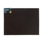 Коврик eva универсальный Eco-cover, Соты 50 х 67 см, коричневый 9244449 Коврик eva универсальный Eco-cover, Соты 50 х 67 см, коричневый 9244449