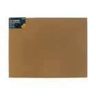 Коврик eva универсальный Eco-cover, Соты 50 х 67 см, бежевый 9244450 Коврик eva универсальный Eco-cover, Соты 50 х 67 см, бежевый 9244450