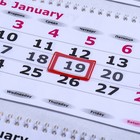 Календарь квартальный, трио "Госсимволика" 9262480