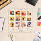 Календарь-планинг "Приключения Хвостиков" настенный, перекидной 9262510