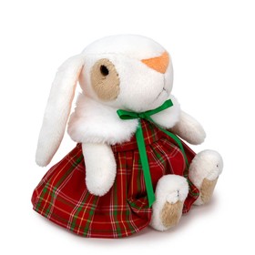 Мягкая игрушка "Крольчиха Буя", 16 см Bs16-016