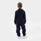 Комбинезон детский MINAKU цвет тёмно-синий, размер 122 - фото 802301343