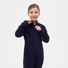 Комбинезон детский MINAKU цвет тёмно-синий, размер 122 - фото 802301344