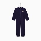Комбинезон детский MINAKU цвет тёмно-синий, размер 122 - фото 802432988
