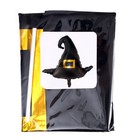 Шар фольгированный 29" «Шляпа ведьмы» 9096335