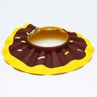 Козырек для купания «Пончик», цвет желтый - фото 107761124