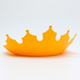 Козырек для купания «Корона», цвет желтый