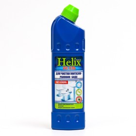 Средство Helix для чистки унитазов, без хлора, 750 мл