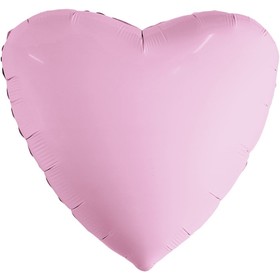 Шар фольгированный 19′ «Мистик розовый фламинго», сердце в Донецке