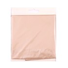 Шар фольгированный 30" «Мистик крем», сердце, индивидуальная упаковка 9240192