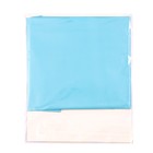 Шар фольгированный 32" «Цифра 1», с короной, мистик аквамарин, индивидуальная упаковка 9240200