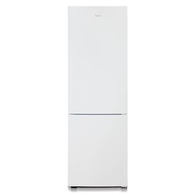 Холодильник "Бирюса" 6027, двухкамерный, класс А, 345 л, белый
