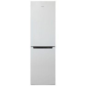 Холодильник "Бирюса" 880NF, двухкамерный, класс А, 370 л, белый