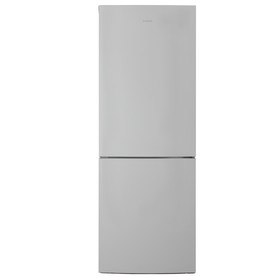 Холодильник "Бирюса" М6027, двухкамерный, класс А, 345 л, серебристый