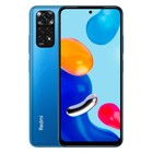 Смартфон Xiaomi Redmi Note 11 RU, 6.43", Amoled, 4 Гб, 128 Гб, 50 Мп, 5000 мАч, NFC, синий 9262946 - фото 5689712