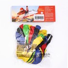 Шар латексный 12'' "Самолеты", Микс, пастель, 1 ст, 25 шт. 812240 - фото 802362473