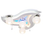 Светильник 8437/4WT RC WT MIXLED, E27 4x40Вт, цвет белый - фото 3509947