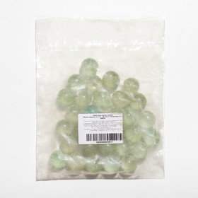 Стеклянные шарики (эрклез) "Рецепты Дедушки Никиты", фр 20 мм, Прозрачные, 0,5 кг
