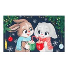 Набор полотенец кух. Доляна Happy friends 35х60 см - 2 шт, 100% хл - фото 802365582