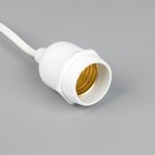 Гирлянда «Ретро белт-лайт» со свесами 10 и 20 см, 10 м, IP54, УМС, 2W, белая нить, шаг 50 см, Е27, 220 В 7859952