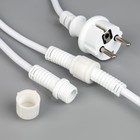 Гирлянда «Ретро белт-лайт» со свесами 10 и 20 см, 10 м, IP54, УМС, 2W, белая нить, шаг 50 см, Е27, 220 В 7859952