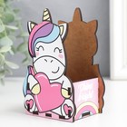 Органайзер "Единорог" 12,5х7,5 см - фото 802367390