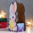 Органайзер "Кролик и звёзды" 15х8 см - фото 802369153