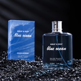 Туалетная вода мужская BLUE OCEAN, 100 мл 9236248