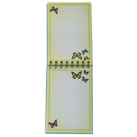 Notepad "Flight of thought" on the crest, A6, 80 sheets