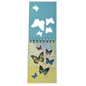Notepad "Flight of thought" on the crest, A6, 80 sheets