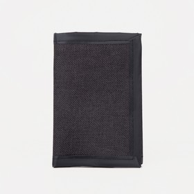 Бумажник текстиль «Textura», черный цвет , 24×11 см в Донецке