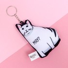 Брелок антистресс "Можно не надо?" Мяу - фото 108099260