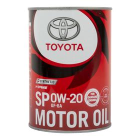 Масло моторное TOYOTA 0W-20, 1 л 7321422