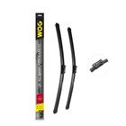 Щетка стеклоочистителя WOG 24"/600+20"/500 мм, бескаркасная, 2 шт. 9259271 - фото 115175
