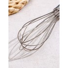 Венчик кулинарный Доляна «Стандарт», 21×4,5×4,5 см - фото 802373092