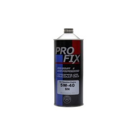 Масло моторное PROFIX Engine Oil 5W40 SN, синтетическое, 1 л 9281756
