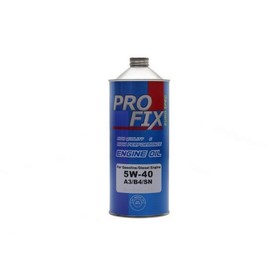 Масло моторное PROFIX Engine Oil 5W40 SN A3/B4, синтетическое, 1 л 9281757