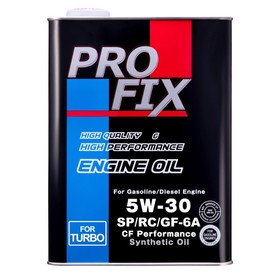 Масло моторное PROFIX Engine Oil 5W30 SP/GF-6, синтетическое, 4 л 9281765