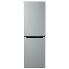 Холодильник "Бирюса" M840NF, двухкамерный, класс А, 340 л, серый - фото 7488474