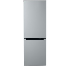 Холодильник "Бирюса" M860NF, двухкамерный, класс А, 340 л, серый