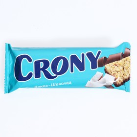 Батончик-мюсли CRONY кокос и шоколад, 50 г