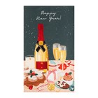 Полотенце Этель Champagne 40х73 см, 100% хл, саржа 190 гр/м2 - фото 802374626