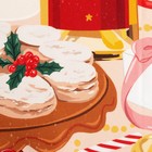 Полотенце Этель Champagne 40х73 см, 100% хл, саржа 190 гр/м2 - фото 802374627